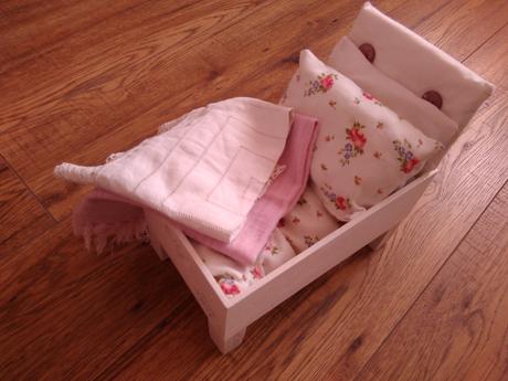 Nemocnica - zajačiky a psík hand made hračka, 