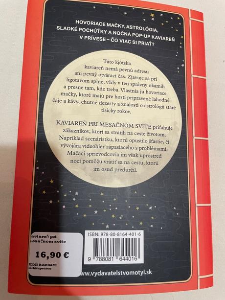 Kaviareň pri mesačnom svite - mai močizuki, 