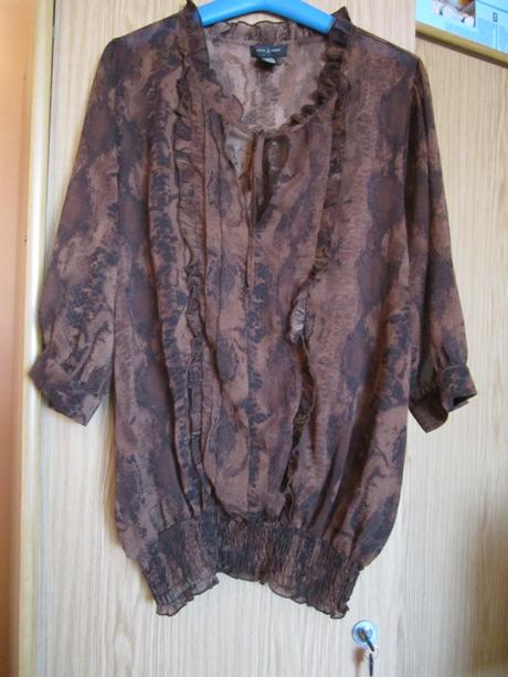 Dámska blúzka--xl, xl