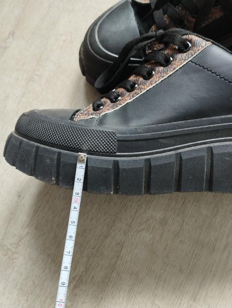 Topánky na platforme, 38