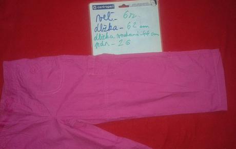 Nohavice na leto , carter's,116