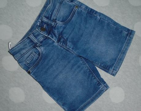 Riflové šortky na 3 roky, c&a,98