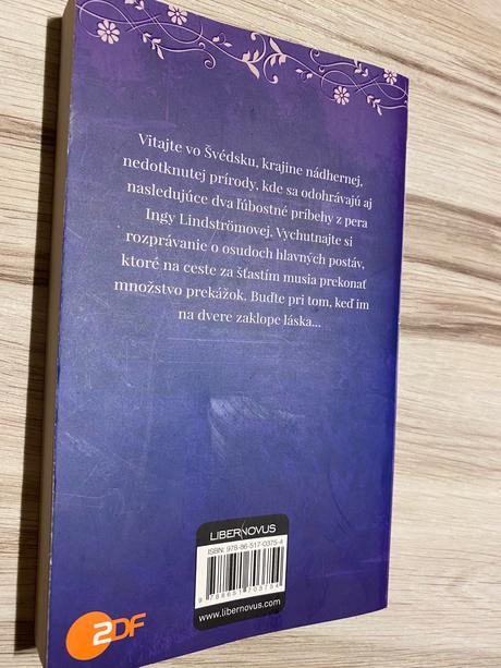 Kniha o láske vietor v zálive inga lindström,