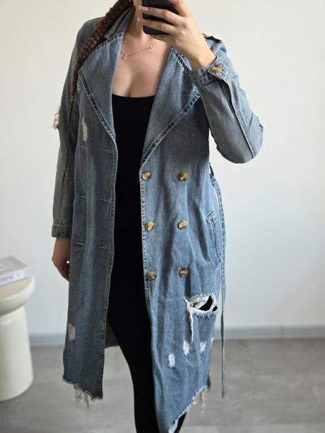 Rifľový kabát m/l, m