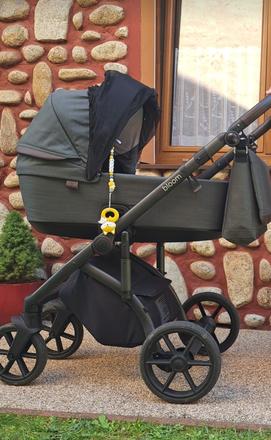 Kočiar roan bloom dvojkombinacia, roan,roan bloom