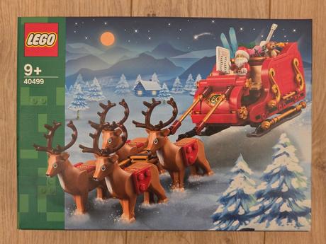 Lego vianočné sety 40499, 40640, 40744, 40812, 