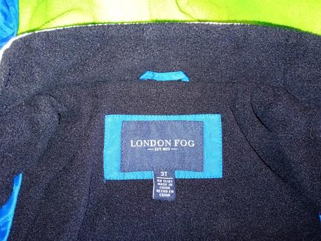 Športová chlapčenská bunda, 98