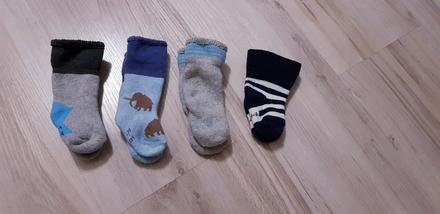 Ponožky hrubé 15-16, 17