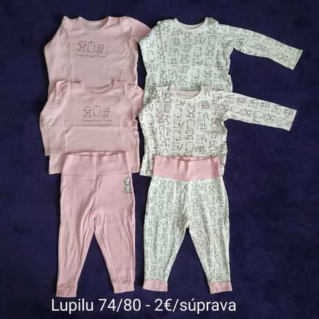 Pyzamko lupilu 74/80, lupilu,80