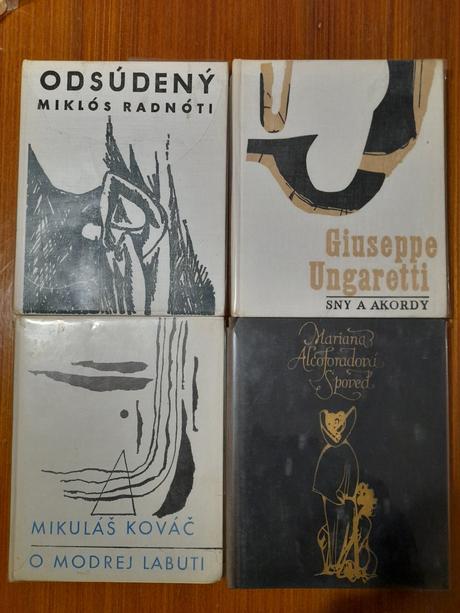 Básnické zbierky z edície kmp, 