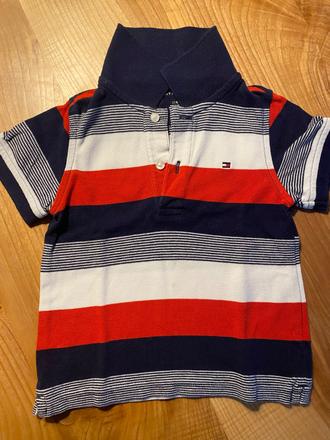 Tricko polo, tommy hilfiger,92