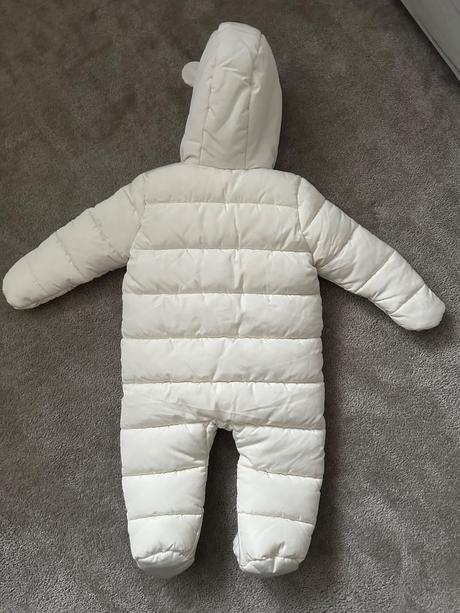 Overal   bledo kremovy, f&f,68