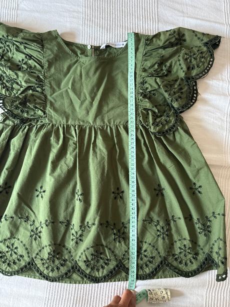 Blúzka s volánmi zara, zara,s