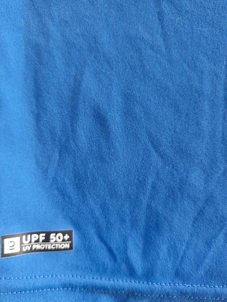 Tričko do vody upf50, decathlon,122
