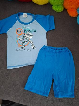 Modré pyžamo mega robots, 104