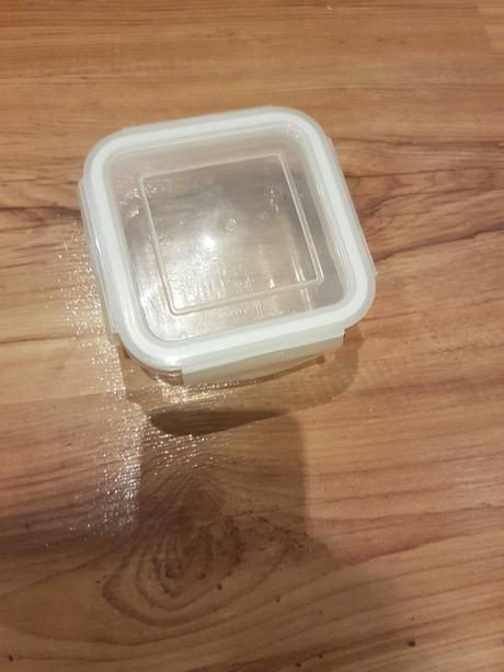 Dóza /box sklenená, 