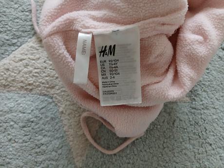 Zimna ciapka 92-98, h&m,92