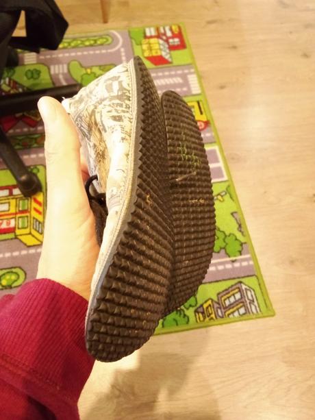 Barefoot papuče beďa, beda,27