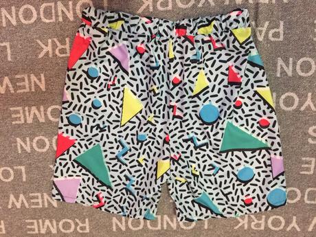 Pansky kostym havajska party 80/90 roky l,