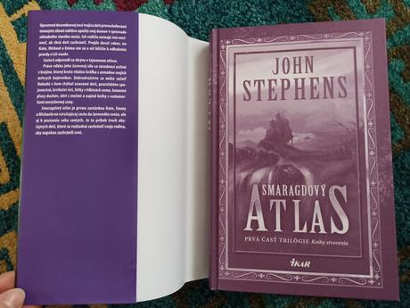 Smaragdový atlas - john stephens,
