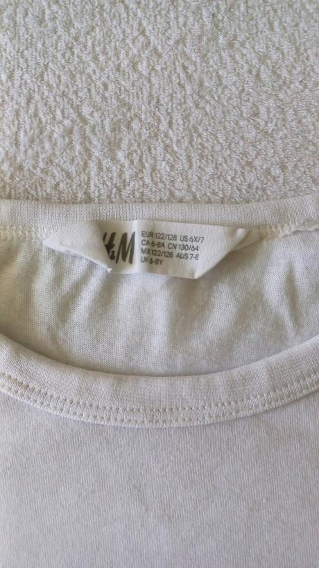 Tričko, h&m,128
