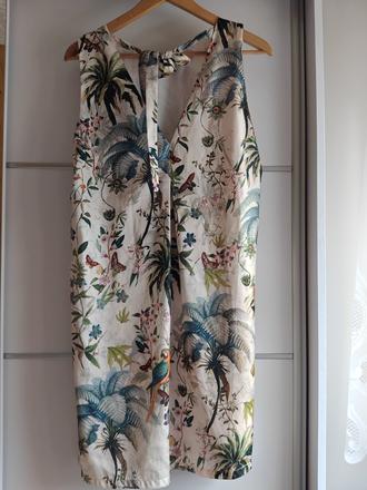 H&m lk letné vzdušné šaty, h&m,40
