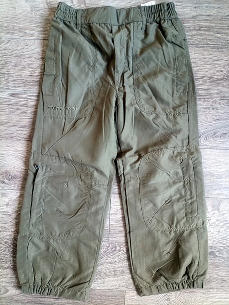 2 x zateplené nohavice veľk. 116 / super stav, 116