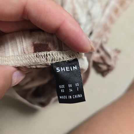 Dievcenska dvojdielna, xs