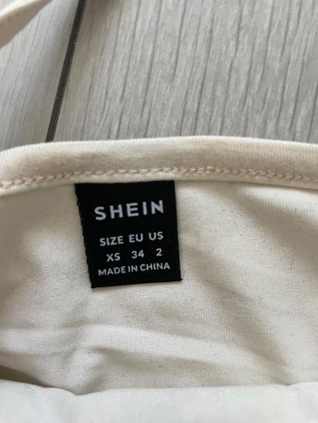 Crop top shein, xs
