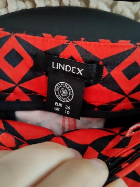 Koralové nohavice lindex, lindex,s