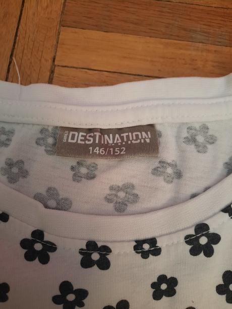 Dievčenské tričko, pepco,146