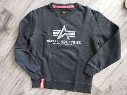 Mikina alpha industries, xs