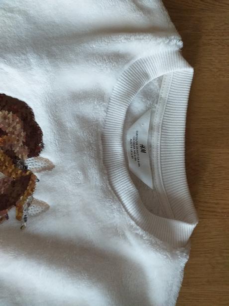 Teplý svetrík, h&m,128