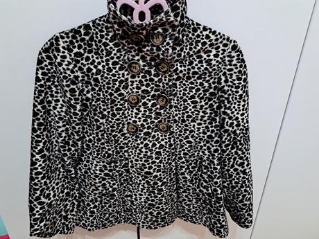 Tigrovaný kabát next, next,152