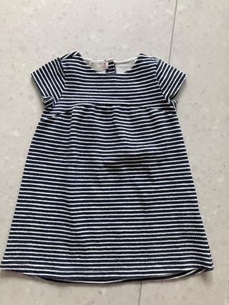 Pásikavé šatky, zara,104