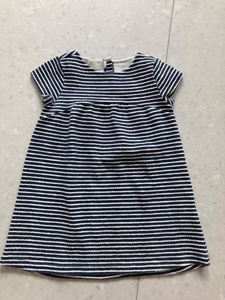 Pásikavé šatky, zara,104