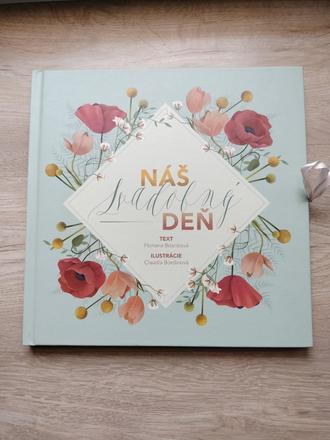 Kniha náš svadobný deň, 