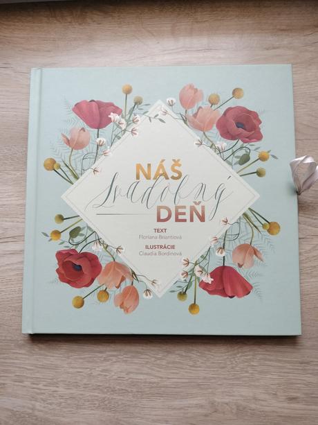 Kniha náš svadobný deň, 