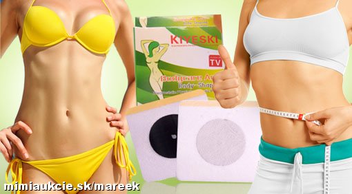 Poznáte náplaste na chudnutie?