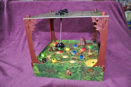 Hra spinderella - od 6 rokov,