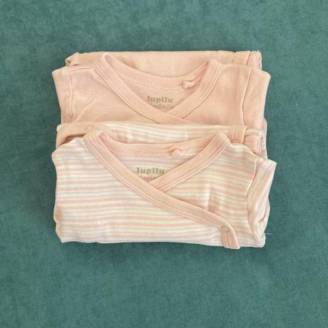 Body s kratkym rukavom, bielo oranzove, lupilu,50