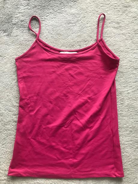 Ružové tielko zn. zara, zara,s