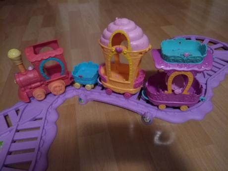 Pony vlacik +2 ks vagoniky,