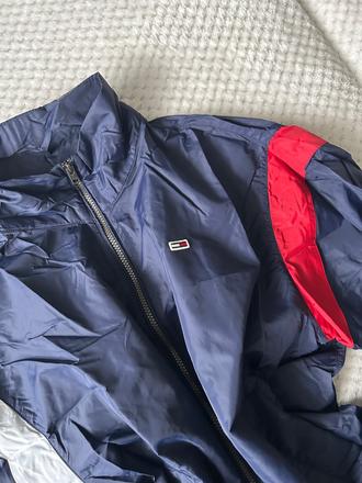 Tommy jeans prechodná bunda, tommy hilfiger,m