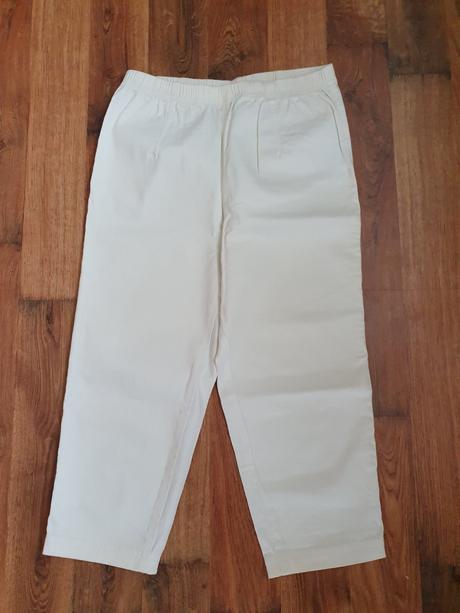 Platene strecove capri nohavice, s