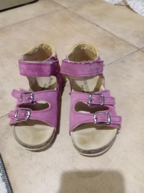 Dievčenské sandále, protetika,29