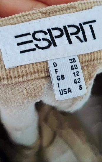 Menčestrová sukňa esprit, esprit,m