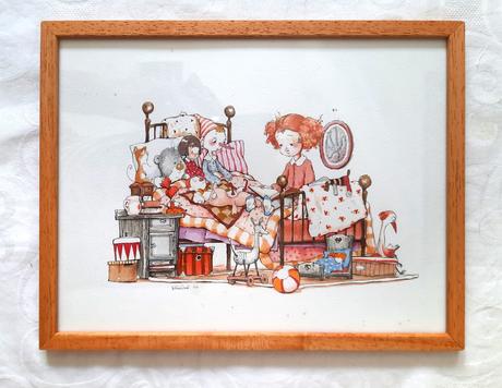 Rámované obrázky do detskej izbičky, 
