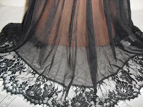 Babydoll kosielka luxusna, xs