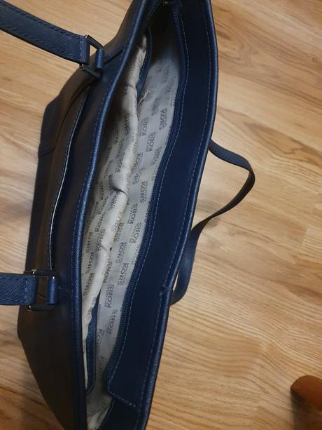 Modrá kabelka michael kors - pošta v cene, michael kors